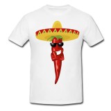 Tricou &quot; Mexican hot chili &quot;
