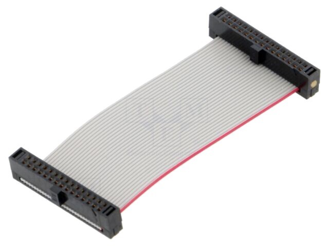 Cablu panglică SAMTEC IDC 50,8mm FFSD-15-D-02.00-01-N cu conectori IDC ambele părți