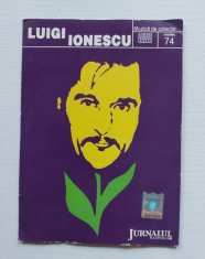 CD Pop: Luigi Ionescu - colectia Jurnalul National nr. 74