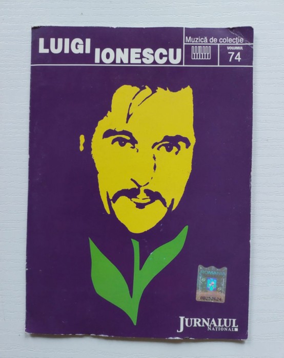 CD Pop: Luigi Ionescu - colectia Jurnalul National nr. 74