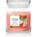 Yankee Candle White Strawberry Bellini lum&acirc;nare parfumată 368 g