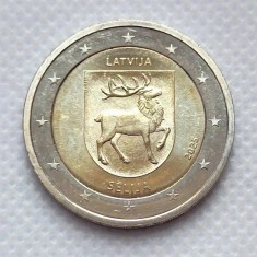 Letonia 2 euro 2025 comemorativa, Selija, UNC
