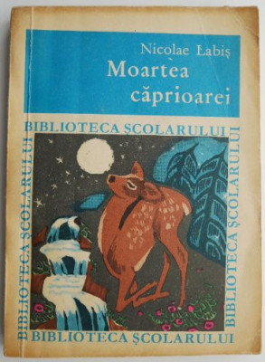 Moartea caprioarei &amp;ndash; Nicolae Labis foto