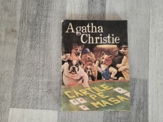 Cartile pe masa de Agatha Christie