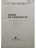 Petre Popescu - Masini de constructii (editia 1966)