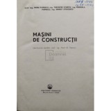 Petre Popescu - Masini de constructii (Editia: 1966)