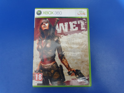 Wet - joc XBOX 360 foto