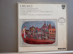 Durante/Vivaldi/Manfredini..- Concertos (1972/Philips/Holland - VINIL/NM+ foto