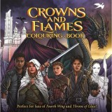 Cumpara ieftin Crowns And Flames Colouring Book (adult Colouring Book)