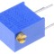 Potentiometru Multitura 10k&Omega; 250mW Linear&plusmn;10%