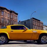 1000 Cars of NYC by Lionel Koretzky (Damiani) - Fotografie iPhone, Carte in Engleza despre Masini din New York