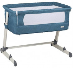 Patut co-sleeper 2 in 1 Together Turquoise Blue BabyGo foto