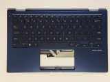 Carcasa superioara cu tastatura palmrest Laptop 2-in-1, Asus, ZenBook Flip 13 UX362F, UX362FA, 90NB0JC2-R32UI0, 13N1-68A0Q21, UX362FA-2B, 13NB0JC0PXXX