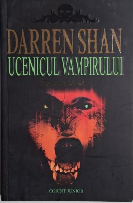 Darren Shan. Ucenicul vampirului. Saga lui Darren Shan (Cartea a II-a) foto