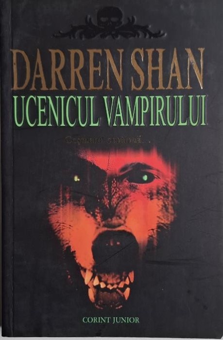Darren Shan. Ucenicul vampirului. Saga lui Darren Shan (Cartea a II-a)