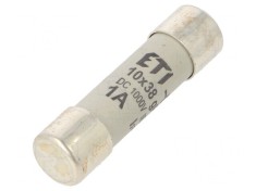 Siguranță gPV 1A 1000VDC 10.3x38mm