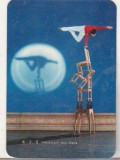 Bnk cld Calendar de buzunar - 1974 - China