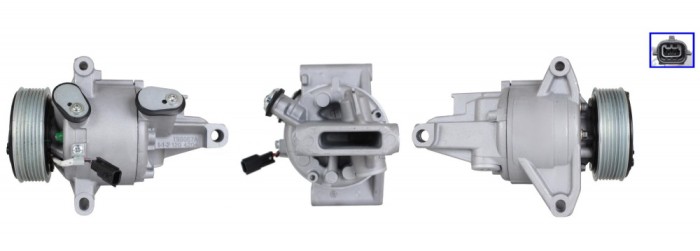 LUCAS ACP01241 Compresor, climatizare
