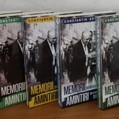 Constantin Argetoianu - Memorii pentru cei de mâine (7 volume sigilate/ în țiplă