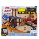 THOMAS SET DE CONSTRUCTIE RIDICA SI INCARCA MARFA CU DIESEL SuperHeroes ToysZone, Mattel