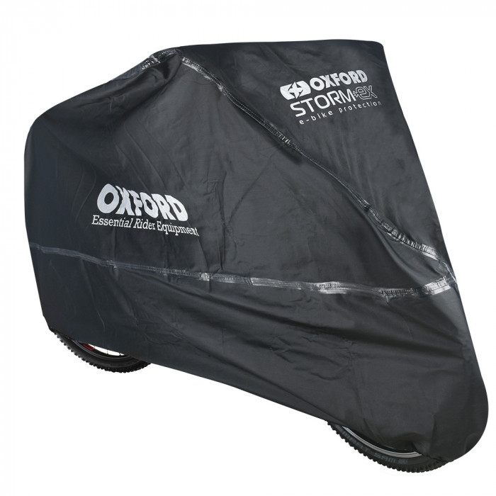 Prelata Bicicleta Oxford Stormex Single E-Bike Cover