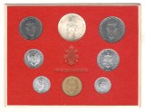 SV * Vatican SET MONETARIE 1971 include 500 LIRE ARGINT