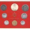 SV * Vatican SET MONETARIE 1971 include 500 LIRE ARGINT