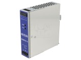 Alimentator Pulsatoriu RECOM 120W 12V DC 10A pentru Șină DIN, Eficiență 86%