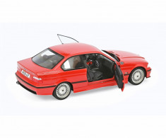 BMW E36 M3 Rosu 1994, 1:18 Solido foto