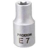 Proxxon 23793 - Capat cheie tubulara cu profil torx interior sistem de prindere 1/4 inch TX7