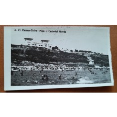 Fotografie, Carmen Sylva, Plaja si Cazinoul Movila, 1938