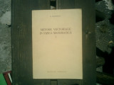 Metode vectoriale in fizica matematica - N. Teodorescu