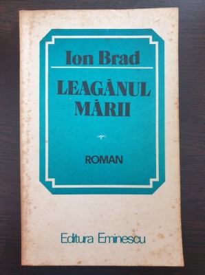 LEAGANUL MARII - Ion Brad foto