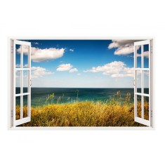 Sticker decorativ, Ocean 3D, 85 cm, 163STK