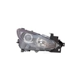 Far Mazda 3 (Bm), 06.2013-, Electric, tip bec H11+H15, omologare ECE, cu motoras, cu lumini de zi, BHR1510K0; Dreapta, marca TYC