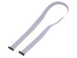Cablu panglică SAMTEC IDC 12 pini 609,6mm FFSD-12-D-24.00-01-N