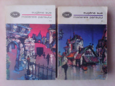 Misterele Parisului - EUGENE SUE , 2 volume , 1968 foto