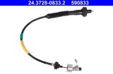 Cablu ambreiaj Peugeot 206, 206 Cc, 206 Sw Motor 1.4 HDi, 1.4 HDi eco 70, 1.9 D, 2.0 16V, 2.0 HDi, 2.0 HDI 90, 2.0 RC, 2.0 S16, lungime 830 mm, OE