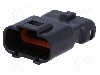 Conector auto, 565, E-Seal, 5 pini, EDAC - 565-005-000-310