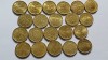 Lot -21 Monede de 20 eurocent diferite-,Andora.Bulgaria,Finlanda,Slovenia,Croatia,Olanda,Letonia,Irlanda,Luxemburg,Grecia,Portugalia etc, Europa