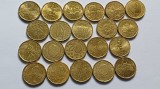 Lot -21 Monede de 20 eurocent diferite-,Andora.Bulgaria,Finlanda,Slovenia,Croatia,Olanda,Letonia,Irlanda,Luxemburg,Grecia,Portugalia etc
