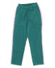 Pantaloni Medicali Pe Stil, Turcoaz inchis cu dunga Roz deschis cu Elastan cu Elastic - 4XL