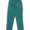 Pantaloni Medicali Pe Stil, Turcoaz inchis cu dunga Roz deschis cu Elastan cu Elastic - M