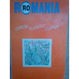 Ciobanu Gheorghe - Romania atlas turistic rutier (Editia: 1993)