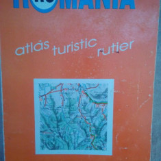 Ciobanu Gheorghe - Romania atlas turistic rutier (editia 1993)