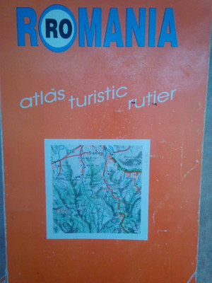 Ciobanu Gheorghe - Romania atlas turistic rutier (editia 1993) foto