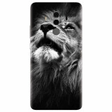 Husa silicon pentru Huawei Mate 10, Majestic Lion Portrait