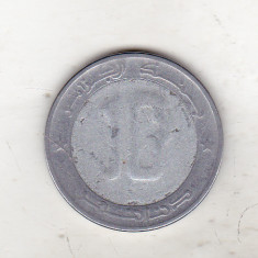 bnk mnd Algeria 10 dinari 1992 , bimetal , fauna