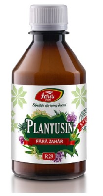 Sirop plantusin pt. diabetici 250ml fares foto
