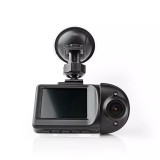 Camera auto DVR dubla Wide Quad HD 1440p 2K 2 CH 2.31&quot; Nedis